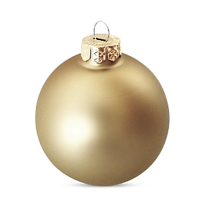 The Whitehurst Company, Llc The Whitehurst Company Ball Ornaments, Set Of 40 In Gold M