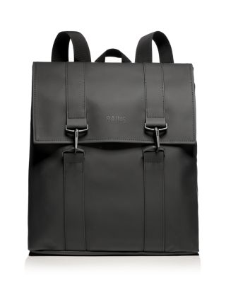 Rains - Msn Faux Leather Backpack