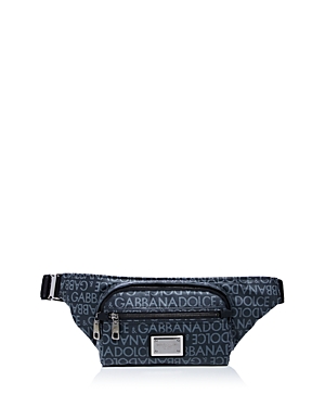 Dolce & Gabbana Waist Bag In Blue