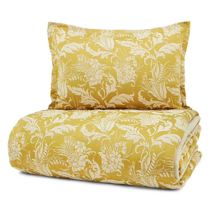 Ted Baker Baroque Yellow Duvet Cover Set, Full/Queen Bloomingdale's