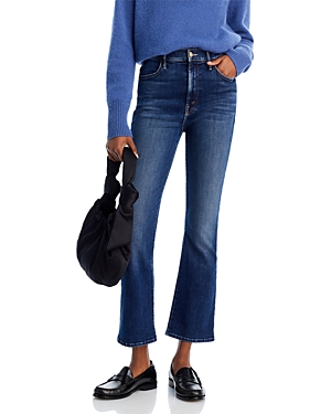 Mother Low Rise Kick Flared Jeans In Howdy