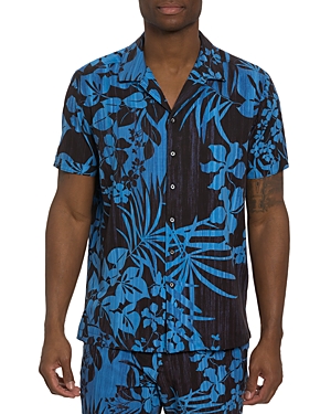 Robert Graham Drift Away Camp Shirt In Multi