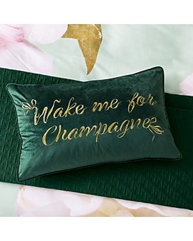 Ted Baker - Wake Me For Champagne Decorative Pillow