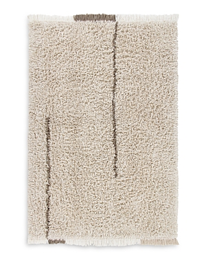Shop Lorena Canals Free Your Soul Autumn Breeze Washable Area Rug, 6'7 X 9'11 In Natural/ivory