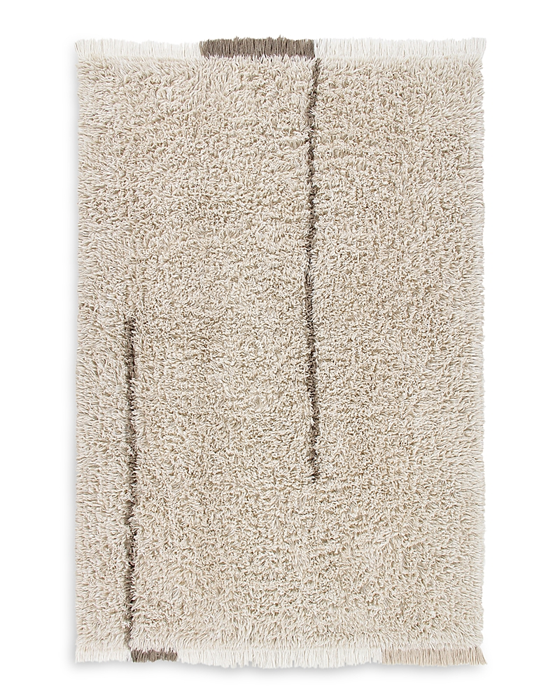 Lorena Canals Woolable Rug Autumn Breeze In Natural/ivory
