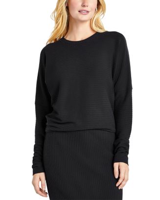 Splendid London Ribbed Long Sleeve Top | Bloomingdale's