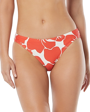 Shop Vince Camuto Classic Bikini Bottom In Tangerine