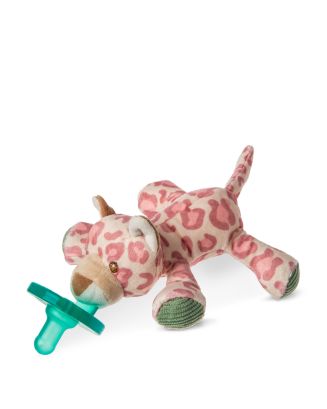 Bestever Little But Fierce Leopard WubbaNub Pacifier | Bloomingdale's