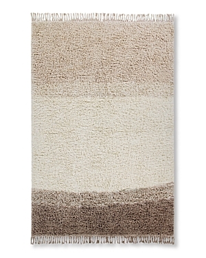 Lorena Canals Into The Blue Washable Wool Rug In Almond/brown
