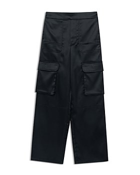 Girls black pants - size 16