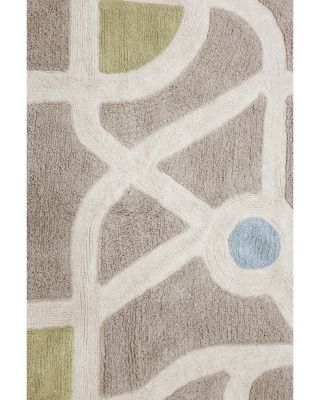 Maxi EcoCity Area Rug, 6'7" x 9'10"