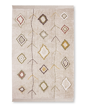 Lorena Canals Washable Rug In Ivory/natural
