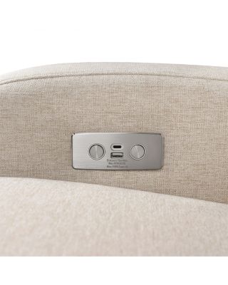 Nami Electronic Recliner and Swivel Glider Recliner with USB Port