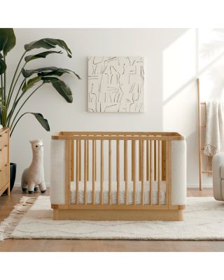 Bondi Boucle 4 in 1 Convertible Crib