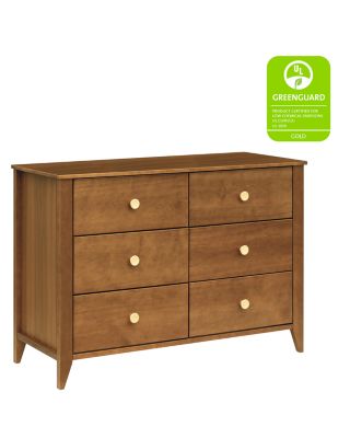 Sprout 6 Drawer Double Dresser
