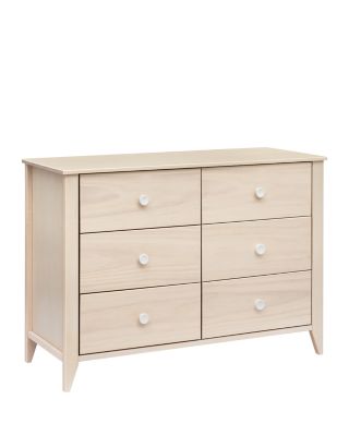 Sprout 6 Drawer Double Dresser