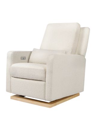 Babyletto - Sigi Electronic Recliner and Glider in Eco Performance Fabric with USB Port