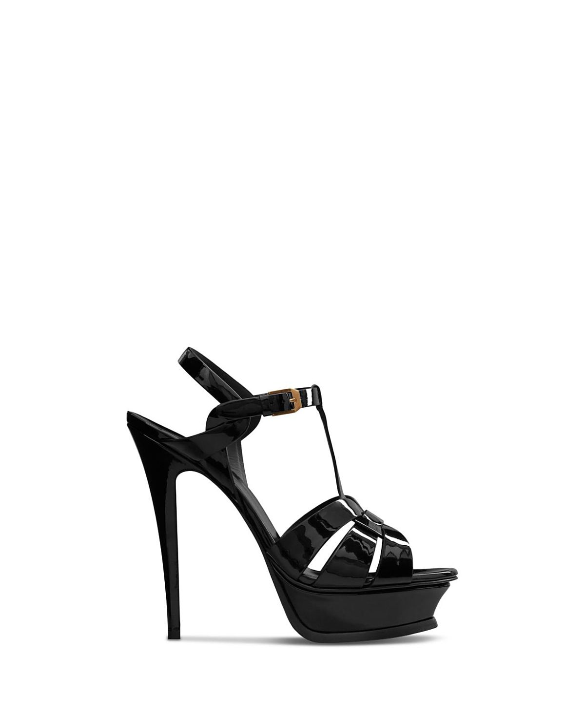 Saint Laurent Women's Tribute Platform Sandals