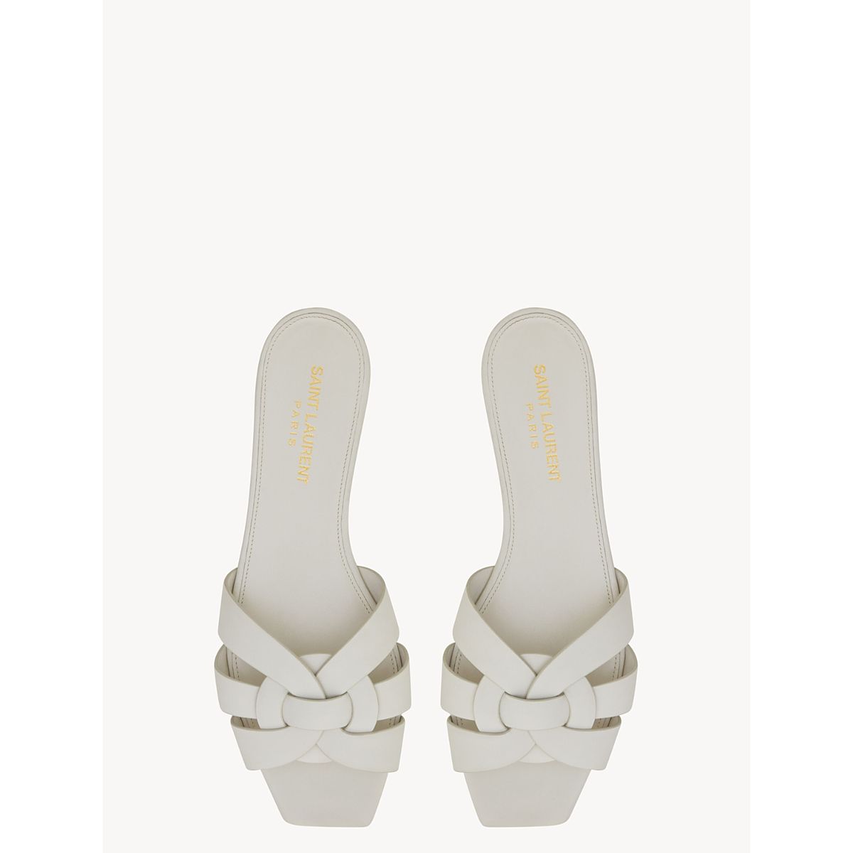Saint Laurent Women's Tribute Mule Slides