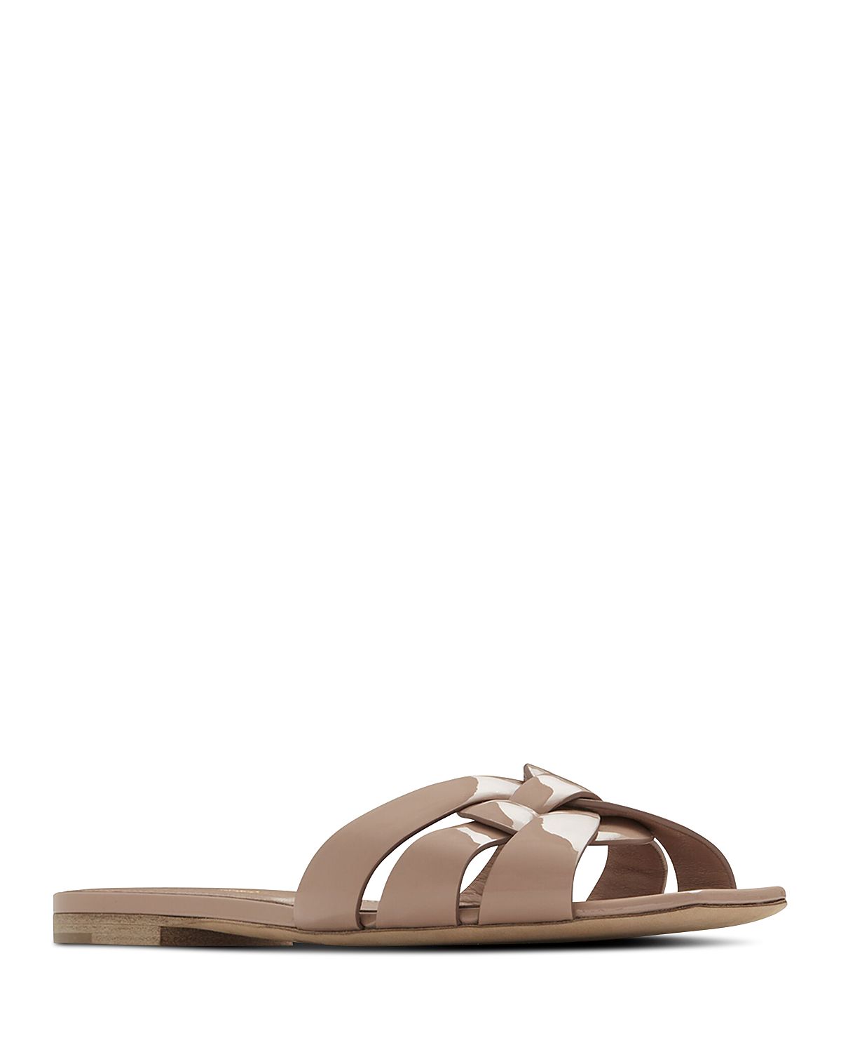 Saint Laurent Women's Tribute Mule Slides