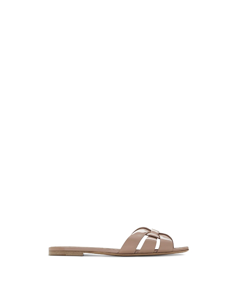 Saint Laurent Women's Tribute Mule Slides