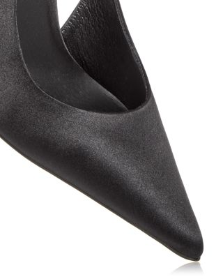 Women's Estella Slingback Pointed Toe Pumps