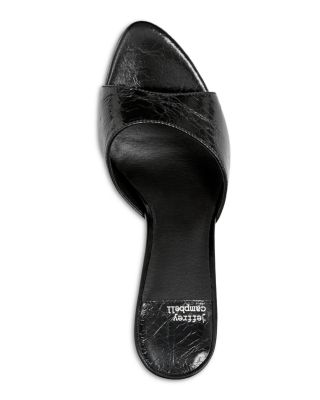 Women&#39;s Agent High Heel Slide Sandals