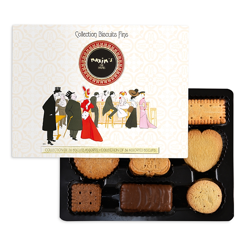 Maxim's De Paris Assorted Cookie Tin