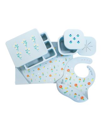 Unisex Silicone Mealtime Bundle - Ages 6 months +