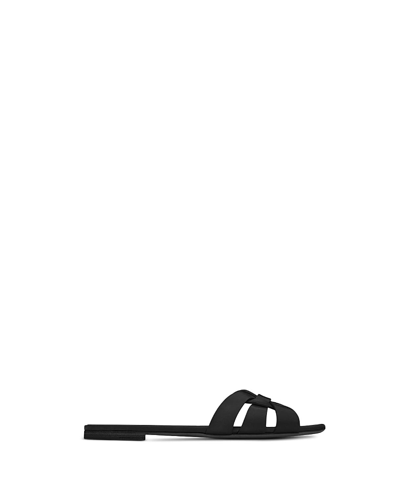 Saint Laurent Women's Tribute Mule Slides