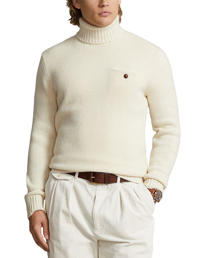 Polo Ralph Lauren Rib Knit Turtleneck Sweater