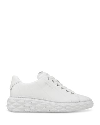 Women&#39;s Diamond Light Leather Sneakers