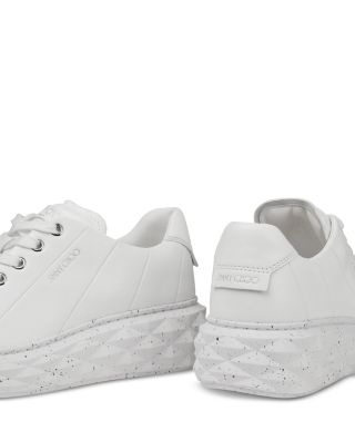 JIMMY CHOO Diamond Light Maxi/F シマーsuede TrainersSneakers Diamond Light Maxi/F | Crystal Suede Trainer | JIMMY CHOO