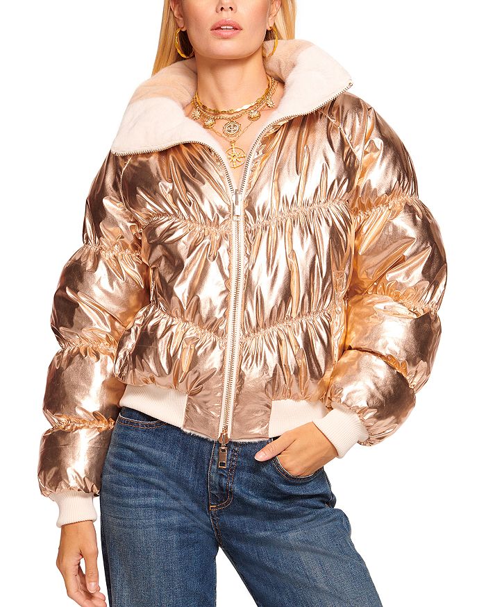 Ramy Brook Reversible Jacket Bloomingdale's