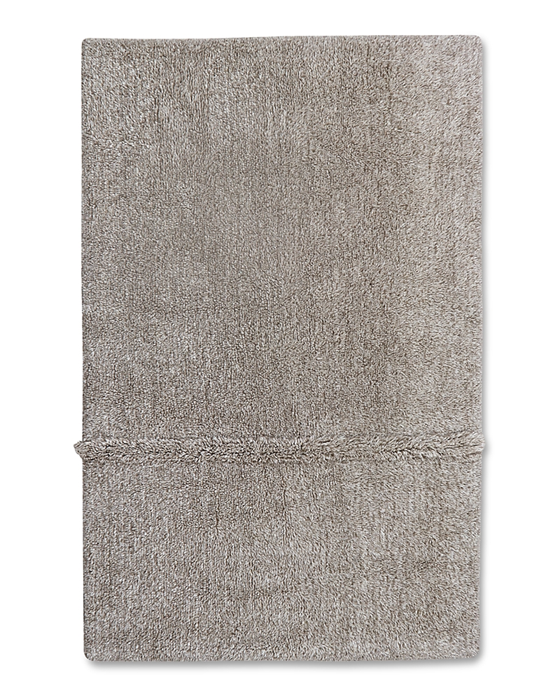 Lorena Canals Tundra Woolable Washable Wool Rug In Grey