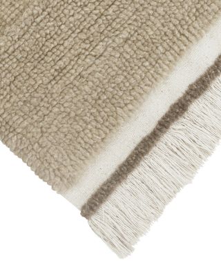 Sheep of the World Steppe Washable Runner Area Rug, 2'7" x 7'6"