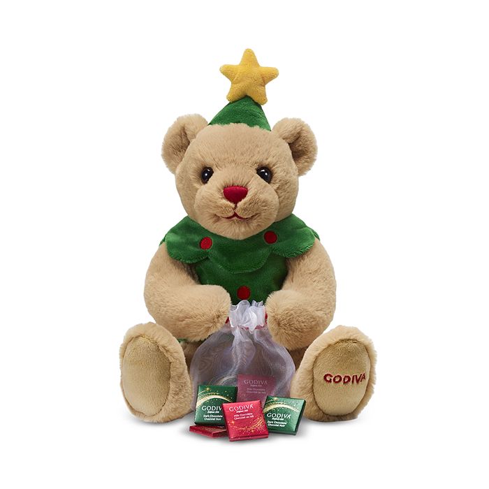Godiva christmas top bear 2018