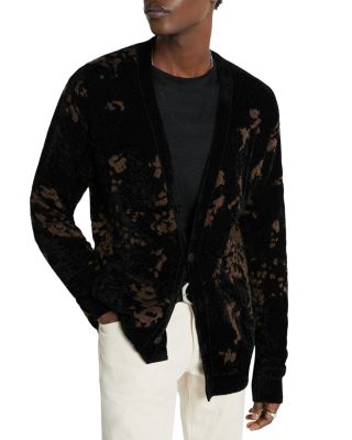 John Varvatos Herren Layne Cardigan Strickjacke – Klassisch-elegant Für Business & Freizeit