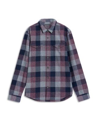 Dale Yarn Dyed Regular Fit Button Down Shirt  