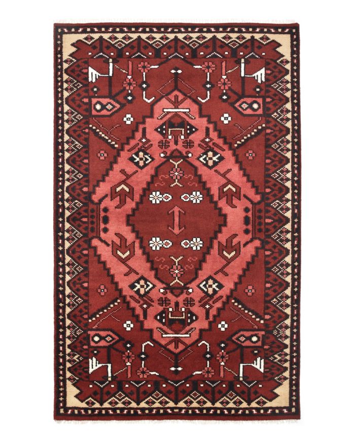 Tribal Sahara Area Rug, 5' x 8'