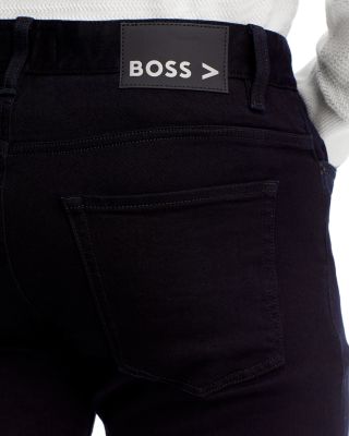 P Delaware Slim Jeans in Dark Blue