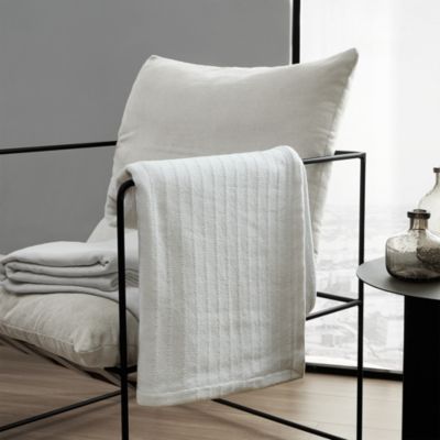 Vera Wang - All Over Rib White Cotton Collection
