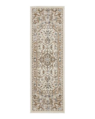 Karastan - Divina Exalted Runner Area Rug, 2'6" x 7'10"