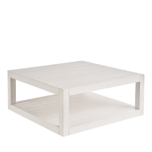 Bloomingdale's Hermosa Square Cocktail Table In White