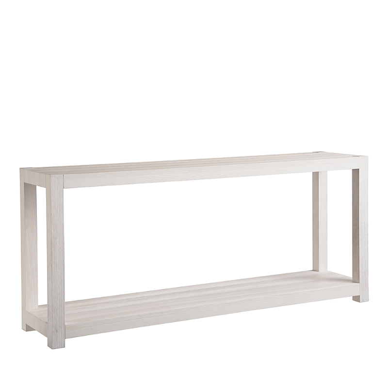 Universal Bloomingdale's Hermosa Console Table In White
