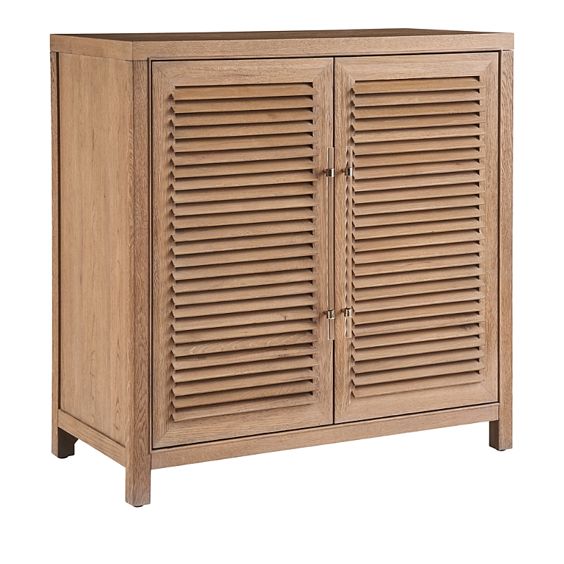 Bloomingdale's Weekender Bar Cabinet In Brown
