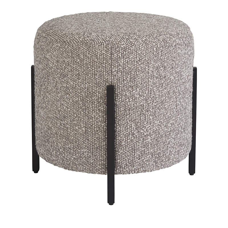 Bloomingdale's Coalesce Pouf In Gray