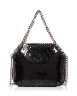Stella McCartney - Mini Falabella Sequin Shoulder Bag