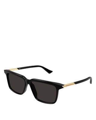 Bottega Veneta Combi Square Sunglasses, 56mm | Bloomingdale display picture 2