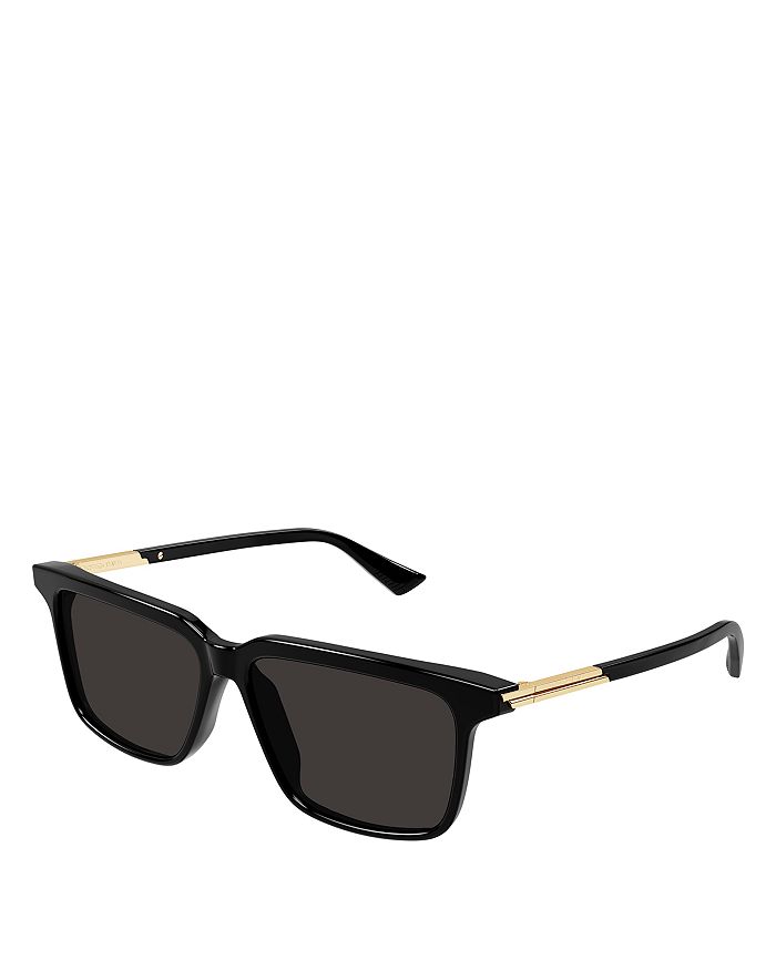 Bottega Veneta - Combi Square Sunglasses, 56mm